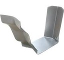 Aluminum Guttering Stop Mitre Strip