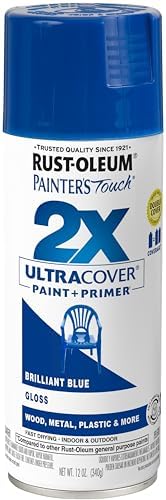 2X Spray 12oz Brilliant Blue