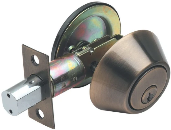 Butterfly Cylinder Door Lock A/B