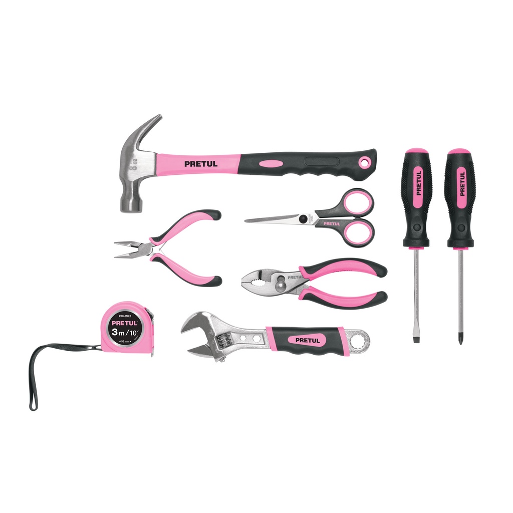 Pretul Ladies 8pc Tool Set