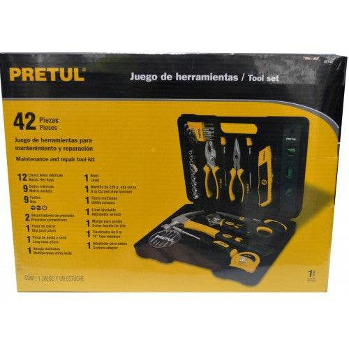 Pretul Tool Set 42 Pcs 