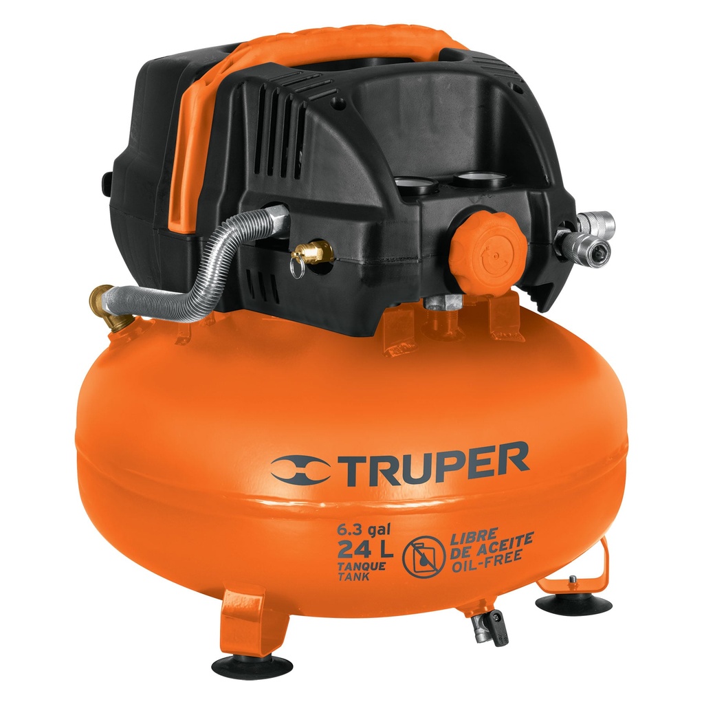 Truper  Air Compressor Oil Free 24L