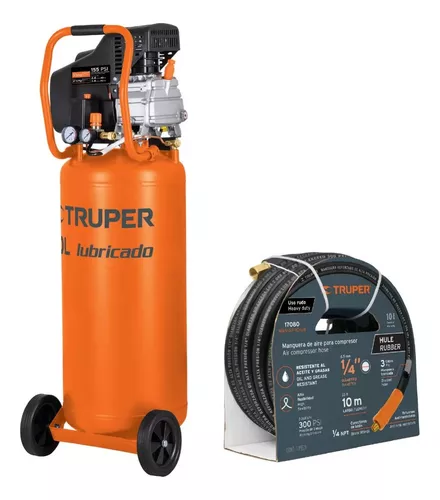 Truper Vertical Compressor 17 Gal