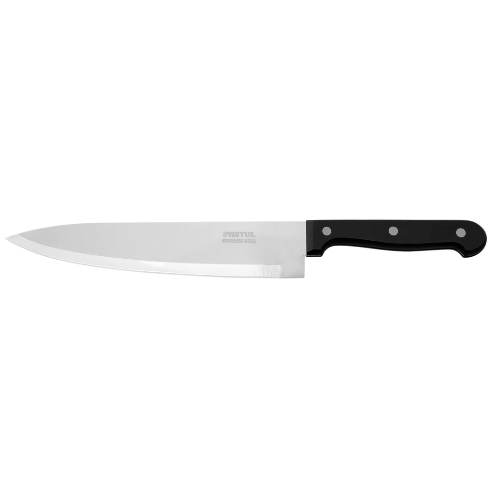 Pretul Chef Knife Plastic Handle 8” 