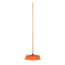 Truper Soft Indoor Broom W/Handle 