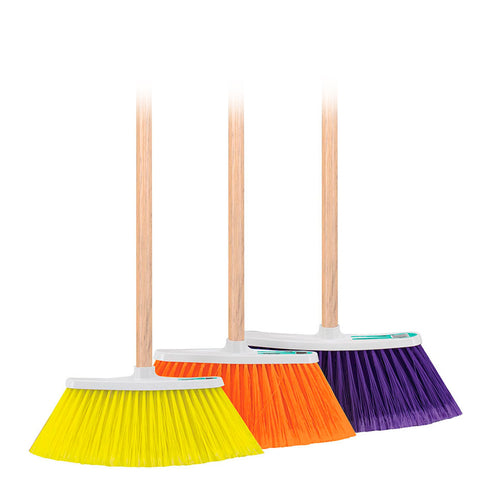 Truper Small Broom W/ Handle 