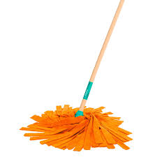 Truper  Microfiber Cloth Mop W/Handle 