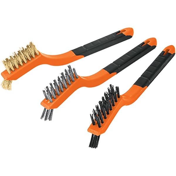 Truper Wire Brush Set 3pc 