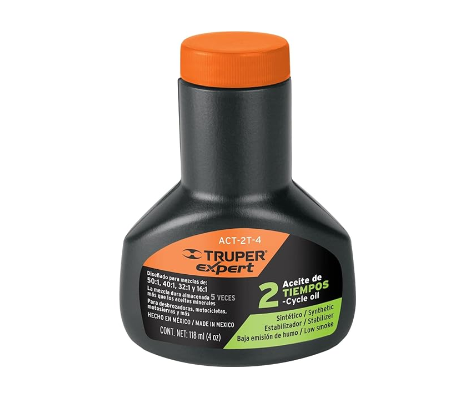 Truper 2-Stroke Synthetic Engine Oil 3oz 