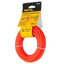 Pretul Round Trimmer Line - Orange 39” 