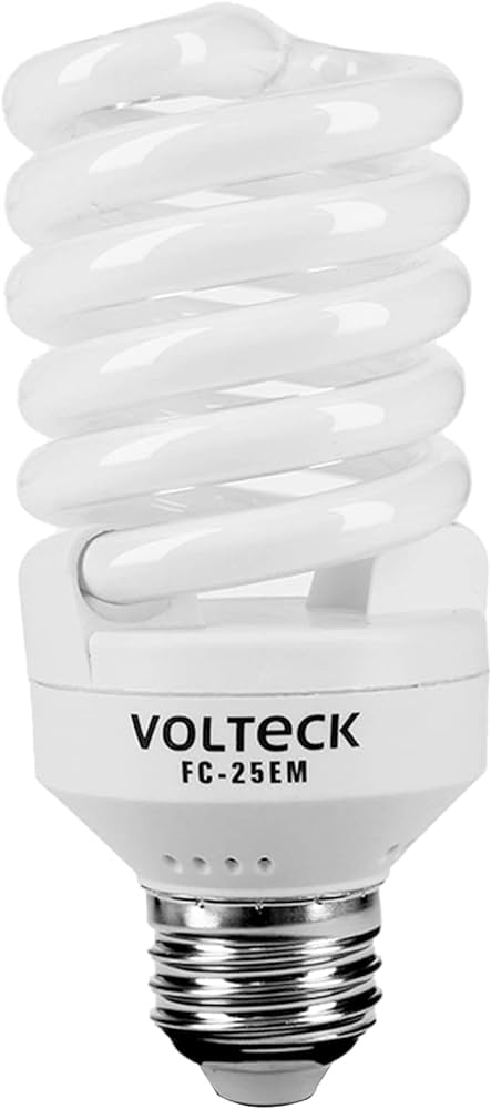 Volteck  Mini Twist Bulb 100W - Warm White