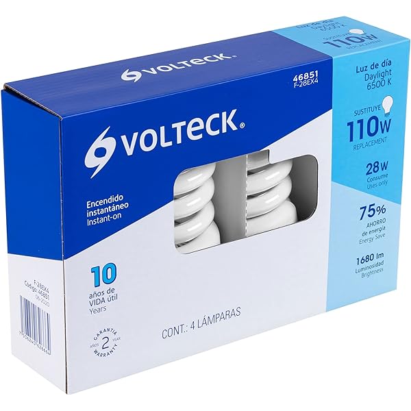 Volteck  Mini Twist Bulb 100w Daylight 