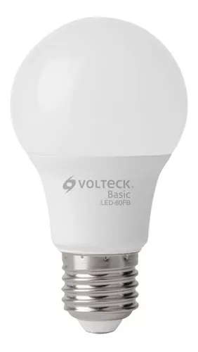 Volteck Led Bulb Basic 60W - Daylight 