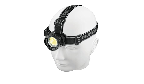 Truper Rechargeable Headlight 1 Led 60lumens