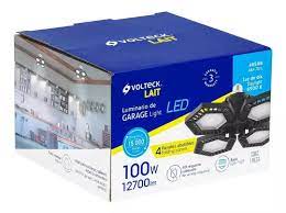 Volteck  Led Garage Light 100 W 