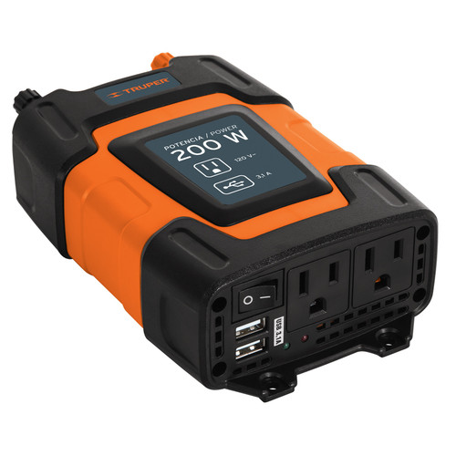 Truper  Dual Power Inverter 200w 