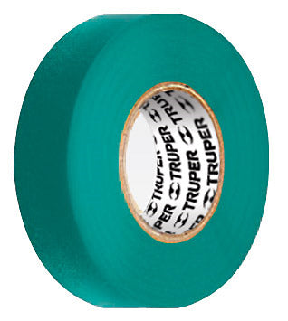 Truper  Electrical Tape 18M - Green