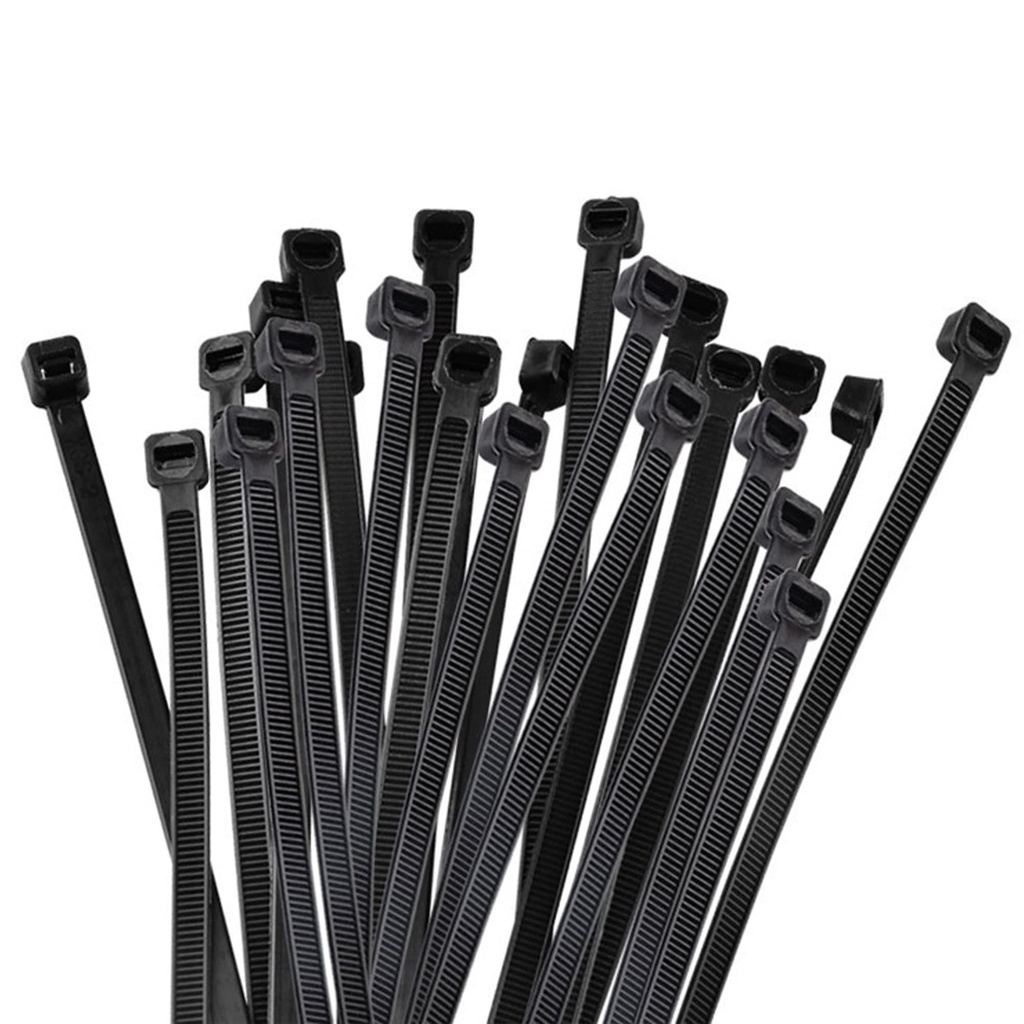 Volteck Plastic Cable Ties 8”  100Pcs   