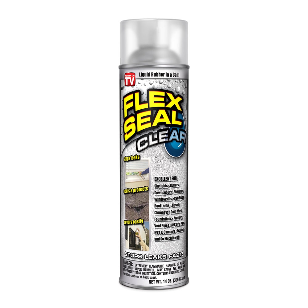 FlexSeal  Flex Seal Aerosol - Clear