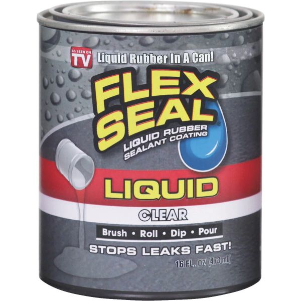 FlexSeal  Flex Seal Liquid - Clear 16Oz