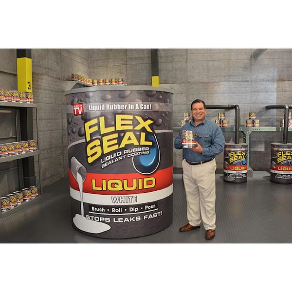 FlexSeal  Flex Seal Liquid 16oz - White