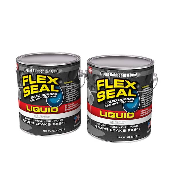 FlexSeal  Flex Seal Liquid - Clear 1 Gallon