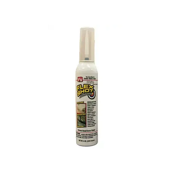 FlexSeal  Flex Shot  8oz - White