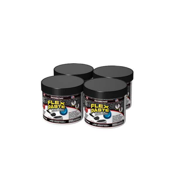 FlexSeal  Flex Paste - Black 16 oz.