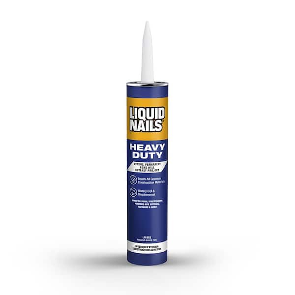 FlexSeal  Liquid Nails 10 oz. Heavy Duty Construction Adhesive 