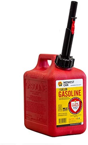 PT  Gas Containers - Red 1 Gallon