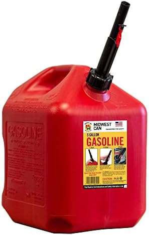 PT Gas Containers - Red 5Gal