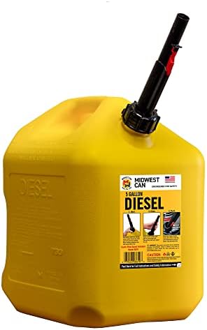 PT Diesel Container 5 Gallons (Yellow)