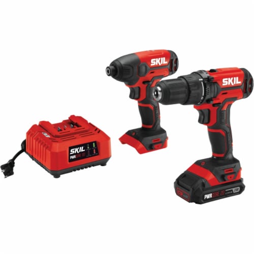 Skil Drill & Impactor Driver Kit 20V