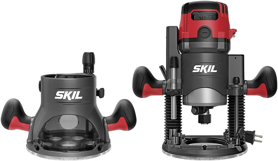 Skil   Plunge and Fixed Base Corded Router 14 Amps