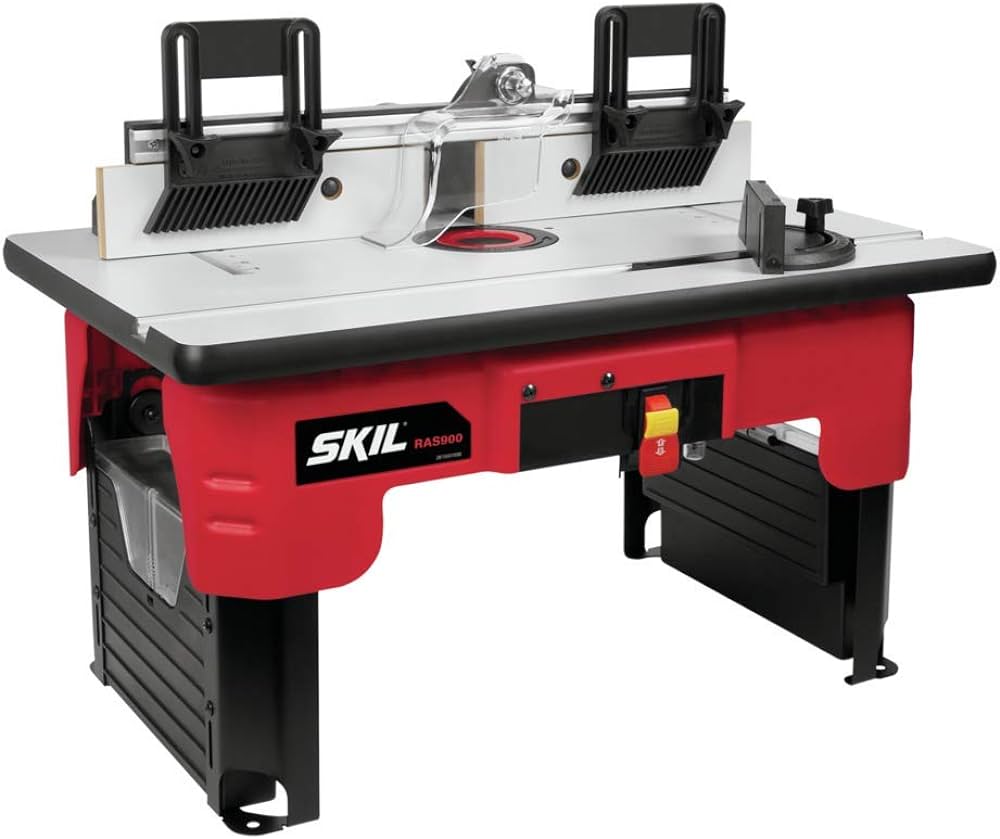 Skil Router Table (2 feather boards)