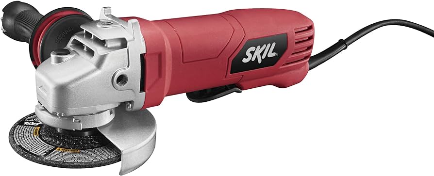 Skil Paddle Switch Angle Grinder 1/2"