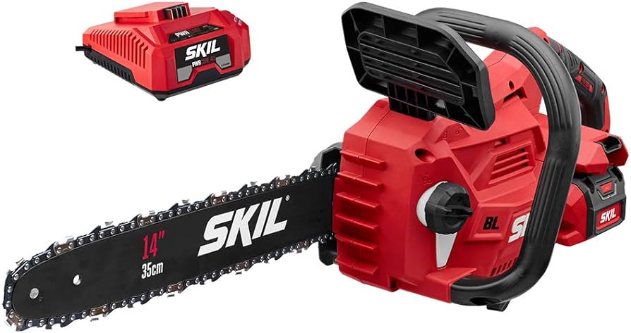 Skil  Brushless Chainsaw Kit 40V 14"