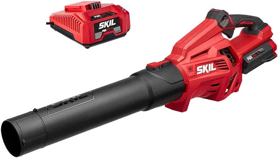 Skil  Brushless Leaf Blower Kit 40V 500CFM