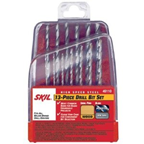 Skil Twist Drill Bit Set 13 Pcs