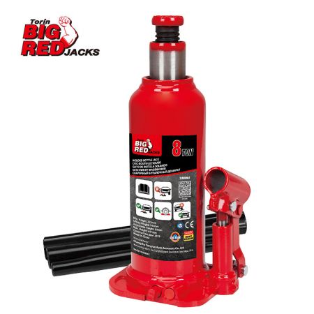 Big Red Jacks Hydraulic Bottle Jack 8 Ton