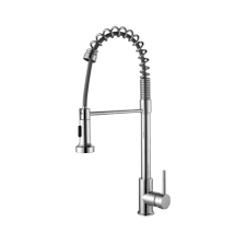 Triton Victoria Kitchen Mixer Satin Pull Down Faucet