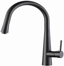 Triton Kitchen Mixer Pull Down Faucet - Matte Black