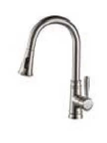 Triton Tugela Nickel Kitchen Mixer