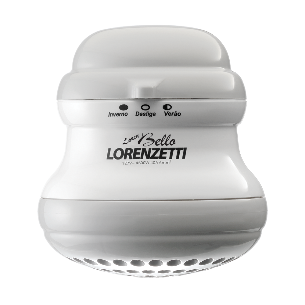 Lorenzetti Loren Bello Shower Heater - White