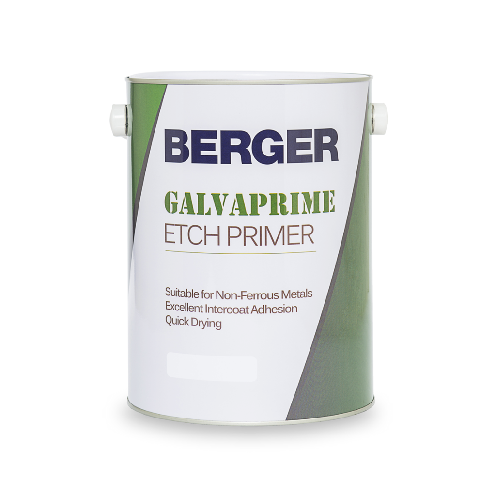 Berger A/Speed Chassis Etch Primer - Black Low Sheen 1 Gallon