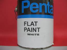 Penta QD Enamel - Black, White 1 Gallon