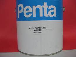 Penta Reflective Road Line - Yellow 1 Gallon