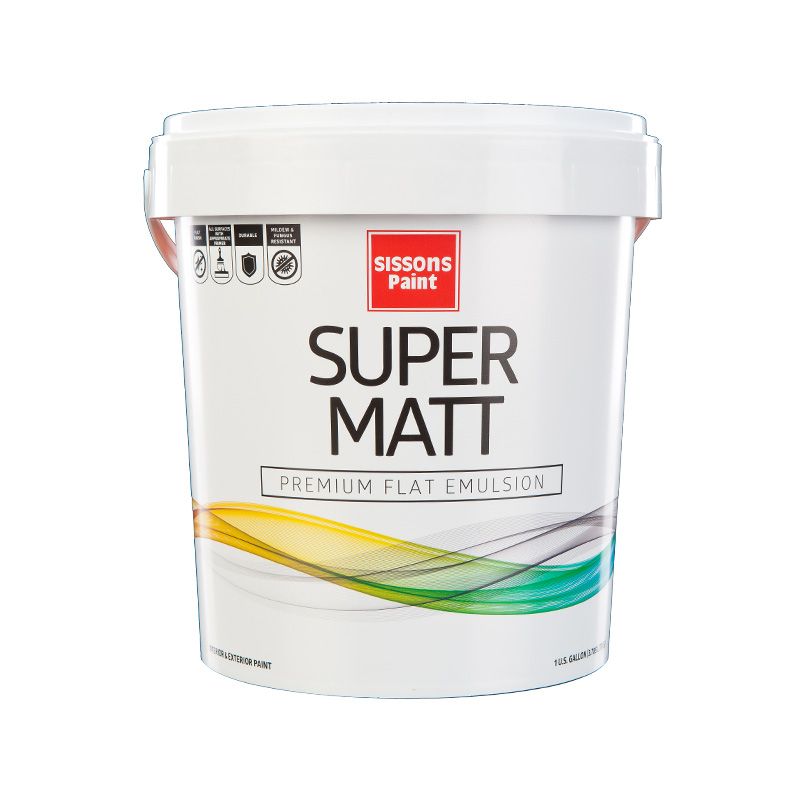 Sissons SuperMatt  1 Quart