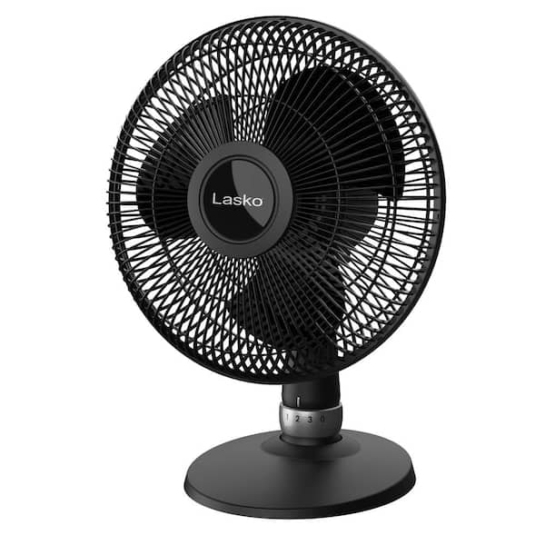 Table Fan 12” - Black