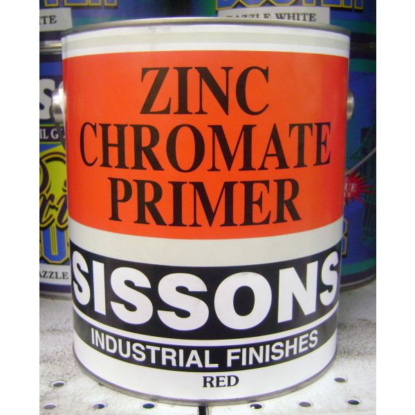 Sissons QD Zinc Chromate Primer - Grey 1 Quart